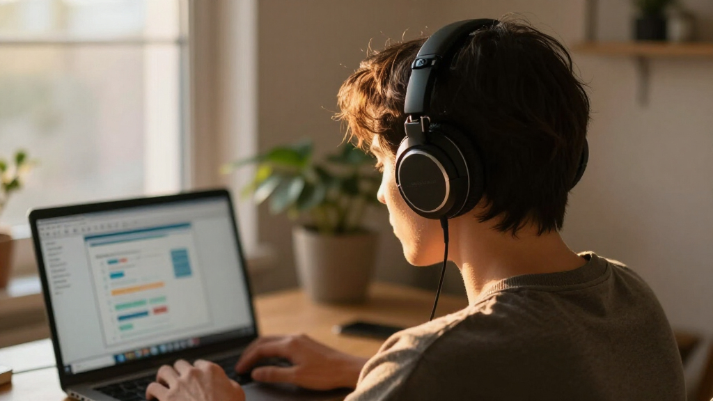 best noise cancelling headset for work from home