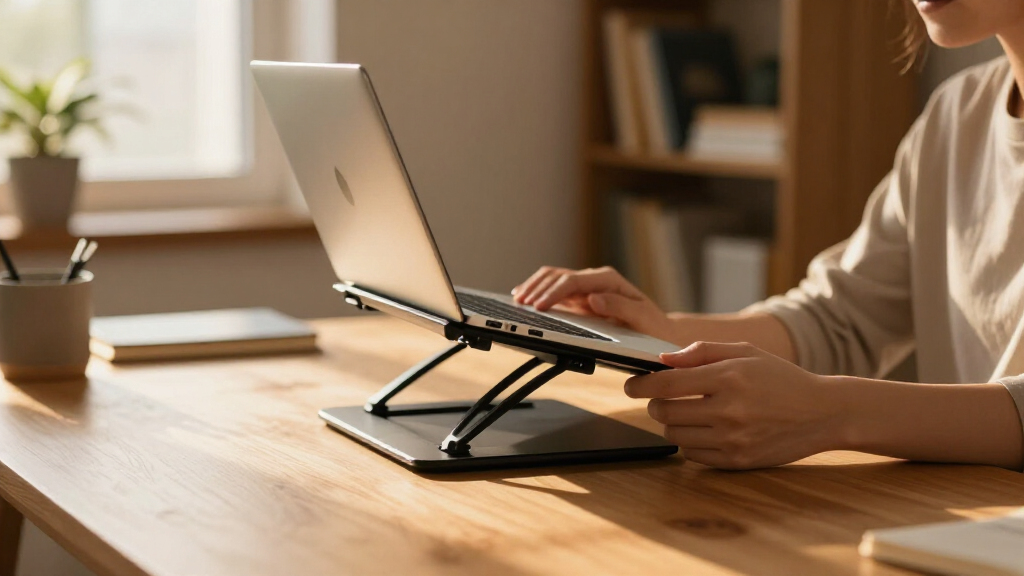 ergonomic laptop stands