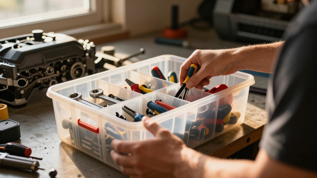 automotive tool storage organizers