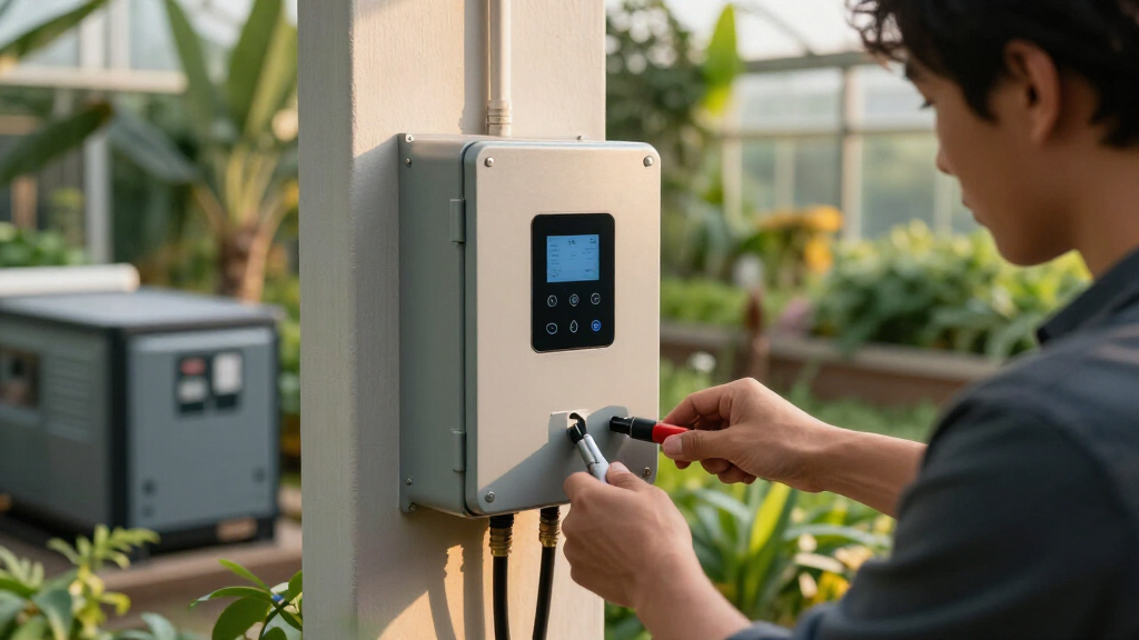 best smart subpanel for battery and generator backup