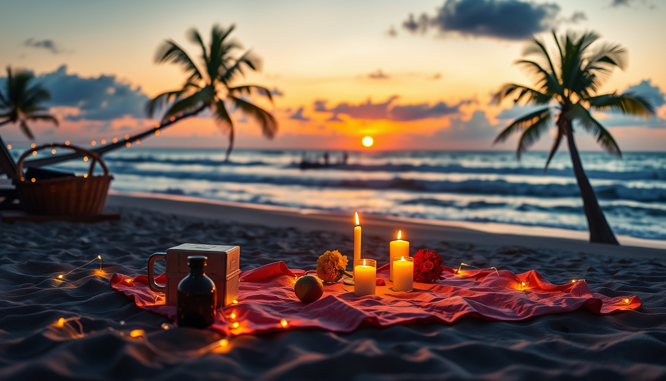 How to plan a romantic trip for couples
