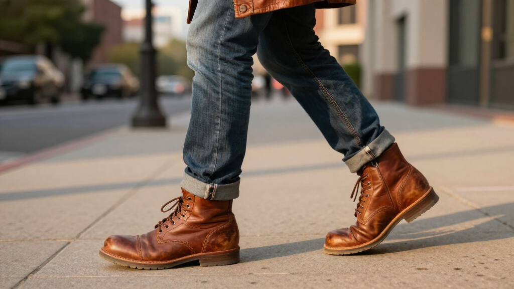 best men's leather boots