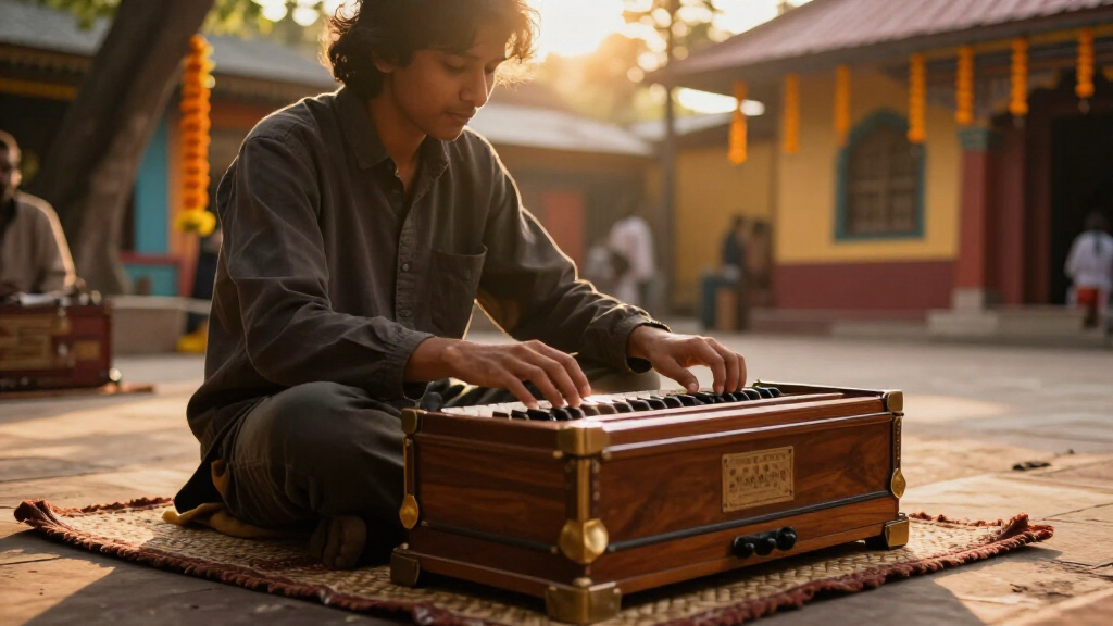 best harmonium for devotional singing