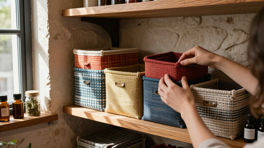 storage bins