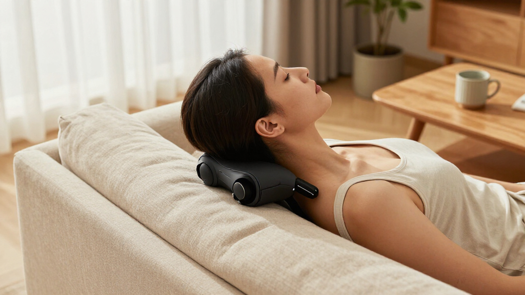 shiatsu neck and back massager premium