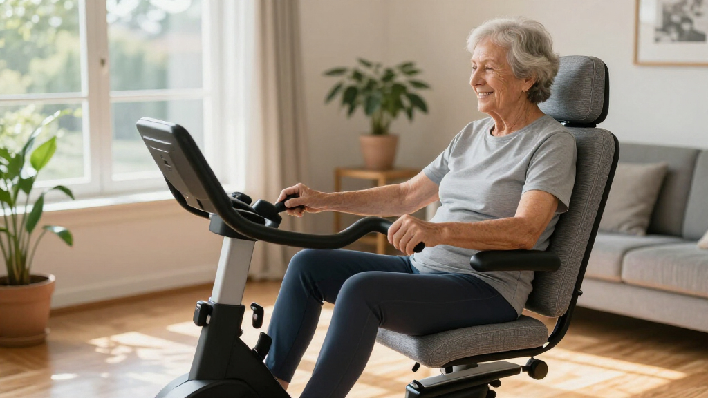 best recumbent bike for seniors