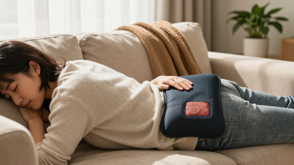 far infrared heating pad for back