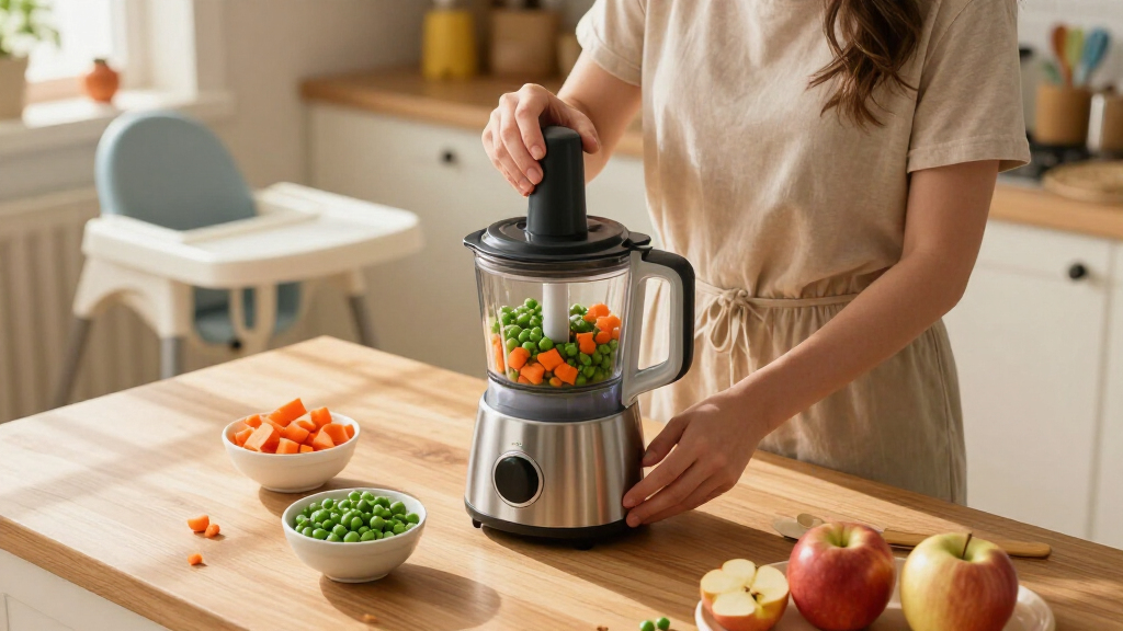 baby food maker for batch cooking