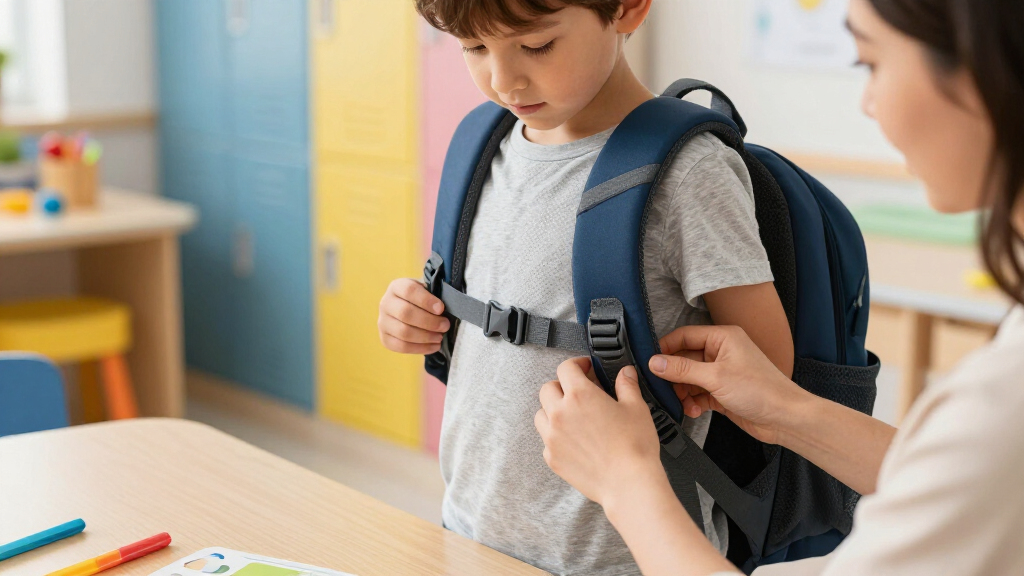 kids' ergonomic backpacks