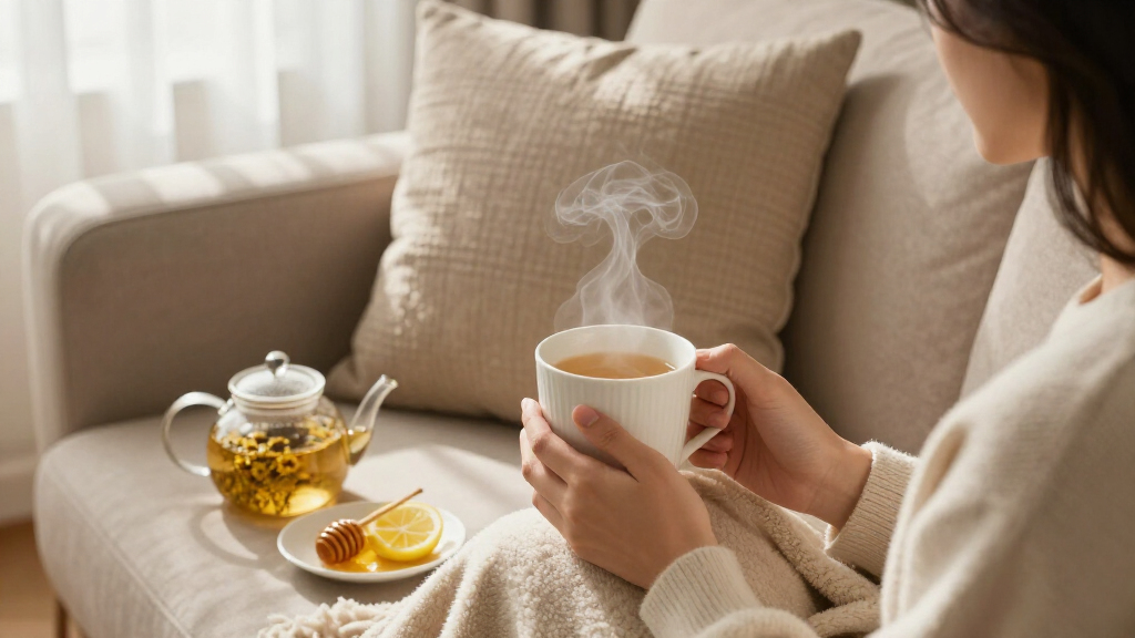 sleep aid chamomile tea