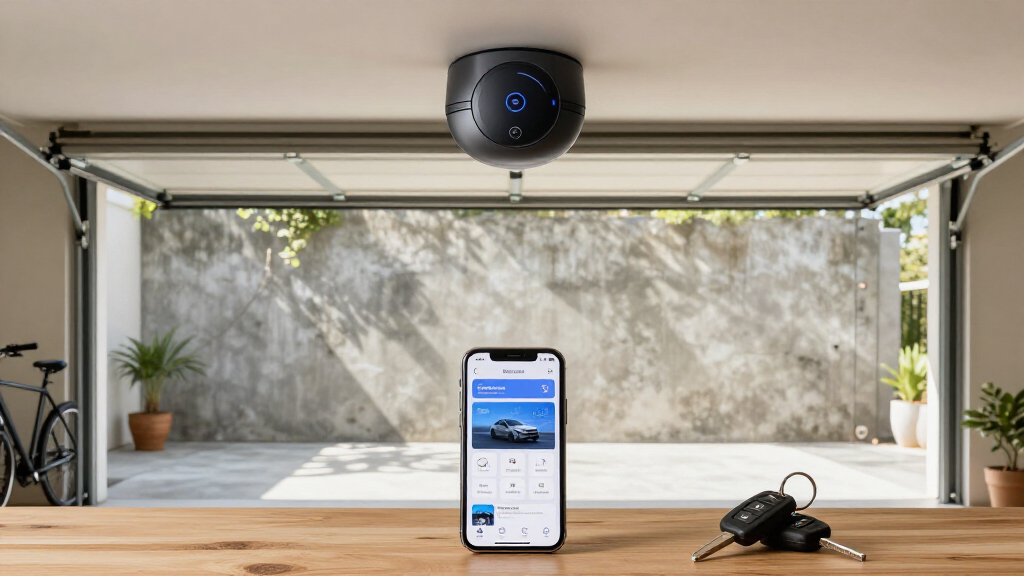 garage door openers smart