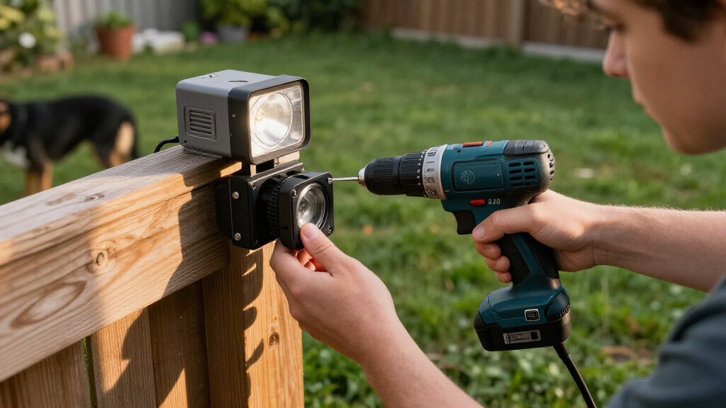 best outdoor floodlight camera for dog yards