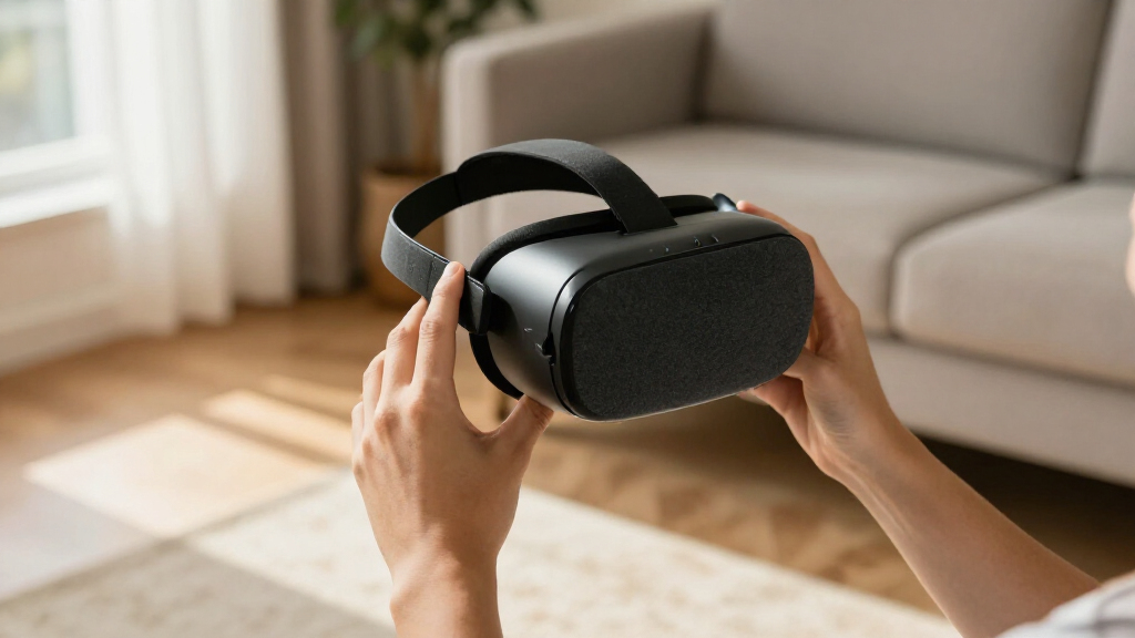 VR headset face covers