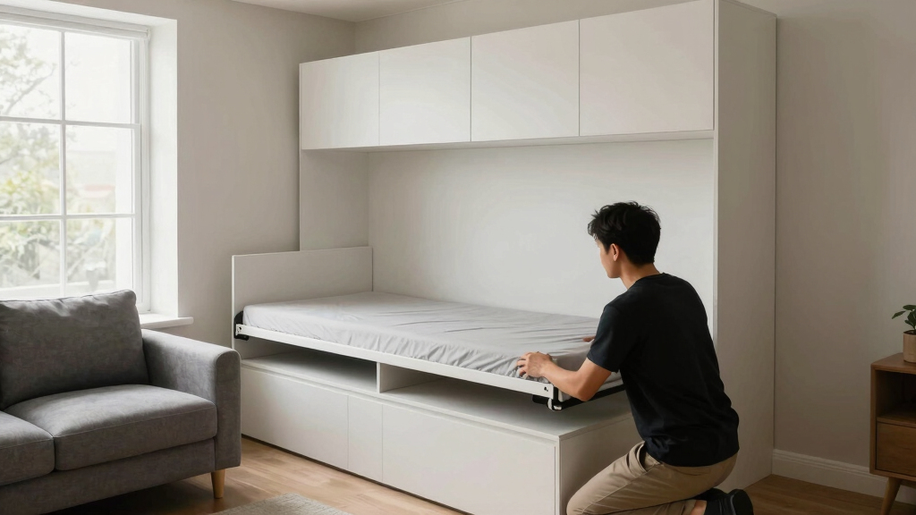 best space-saving apartment furniture