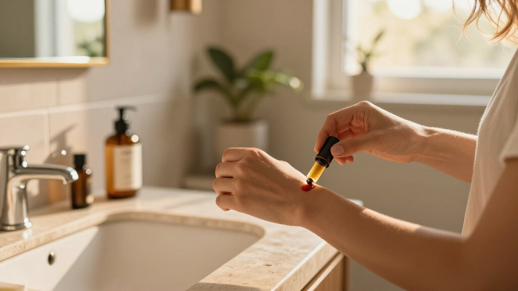 essential oil massage rollers