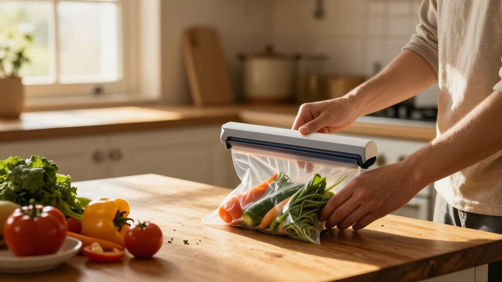 vacuum sealer for precision cooking
