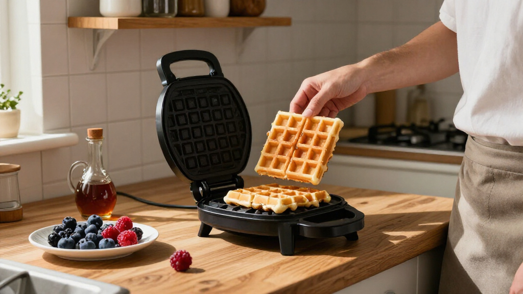 electric waffle makers