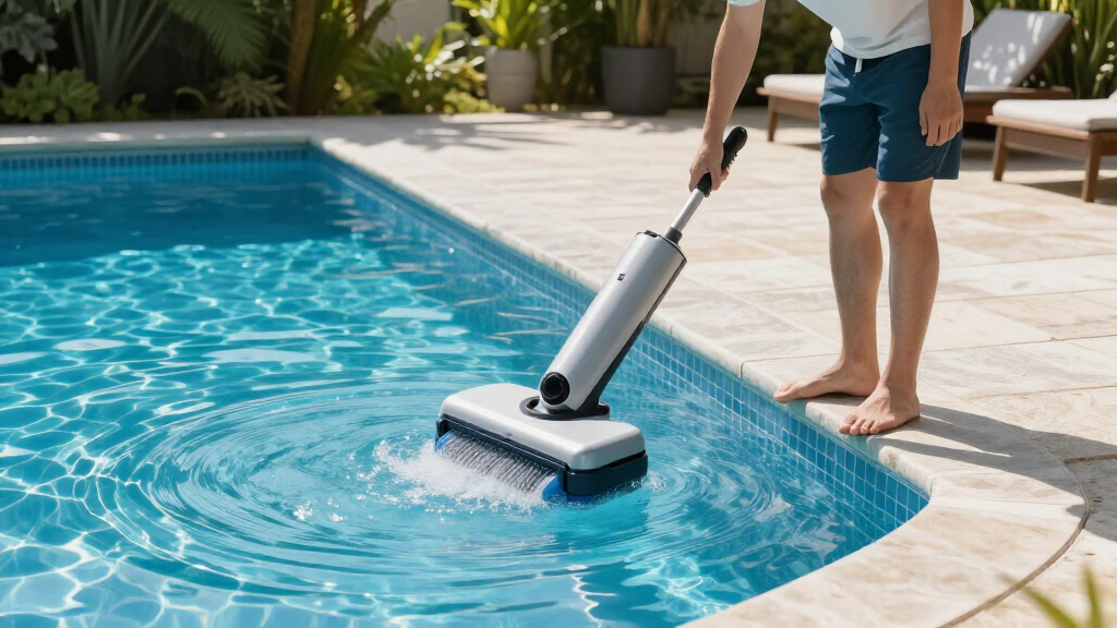 best robotic pool cleaner with ultra fine filter