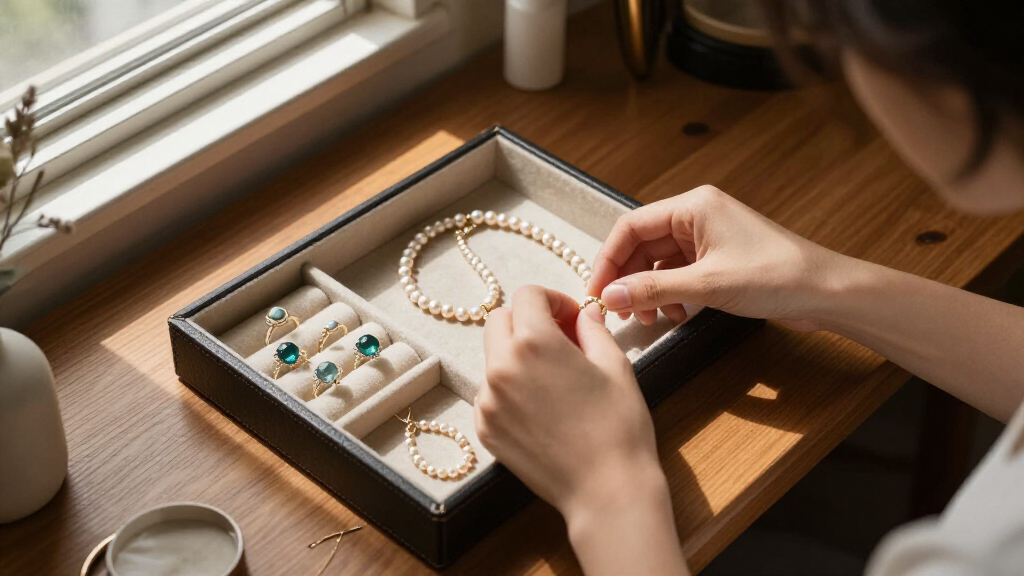 premium jewelry storage gifts