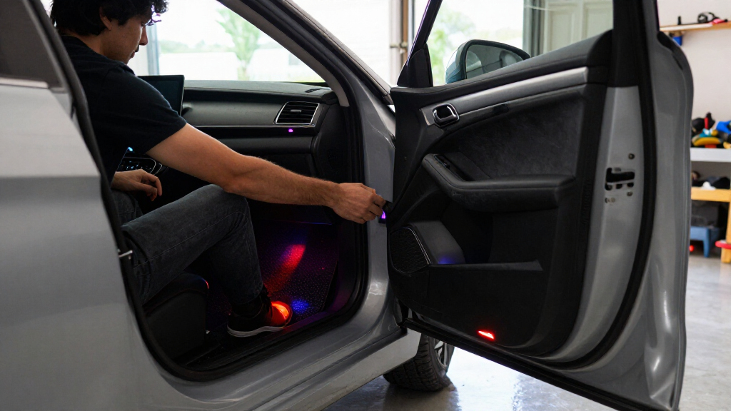 rgb footwell lights music sync