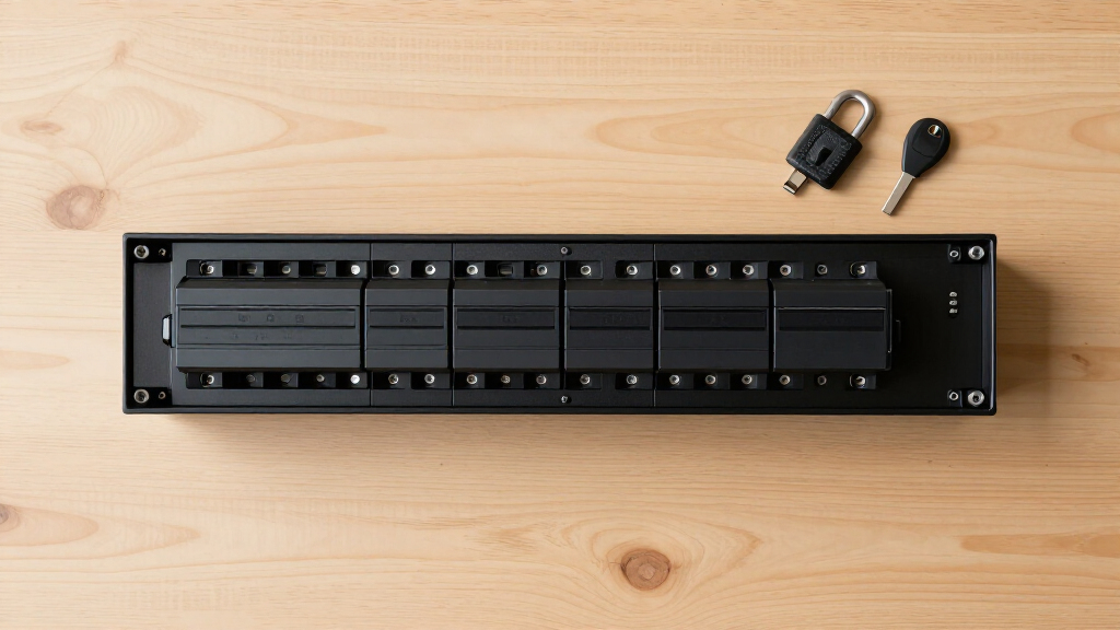 power transfer switch rack