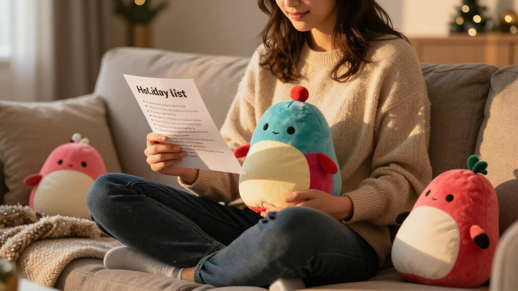 squishmallows holiday list