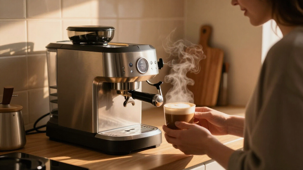 best automatic cappuccino machine countertop