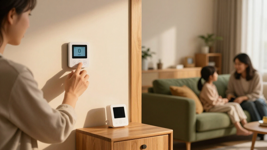 smart thermostats with room sensors