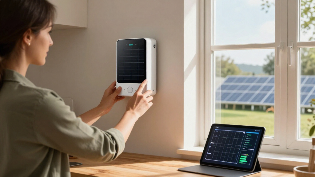 solar-powered home backup systems