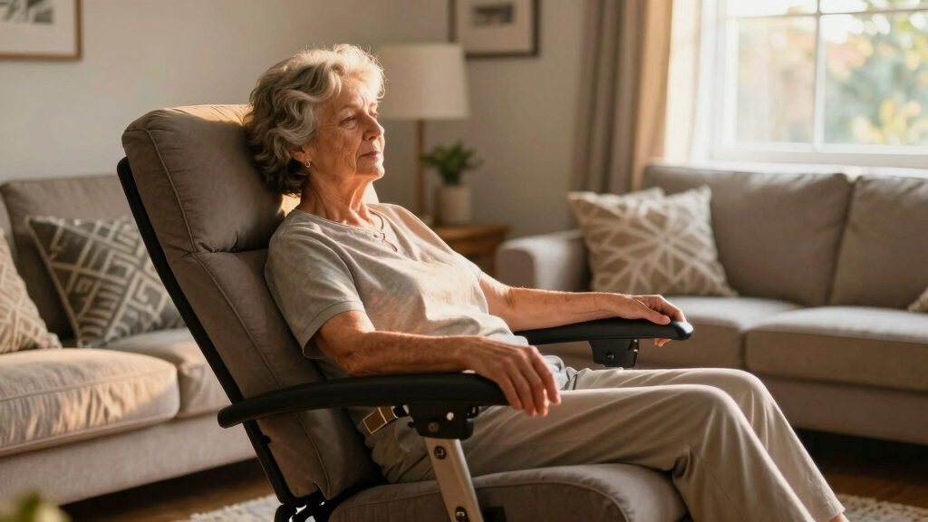 petite power lift recliners for short seniors