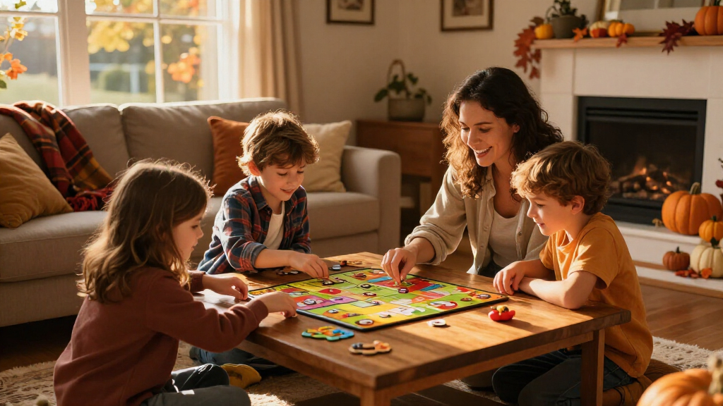 family board games for fall evenings