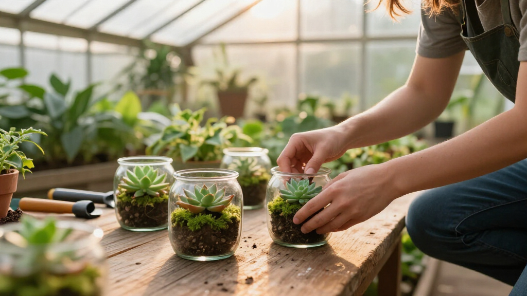 terrarium plant ideas