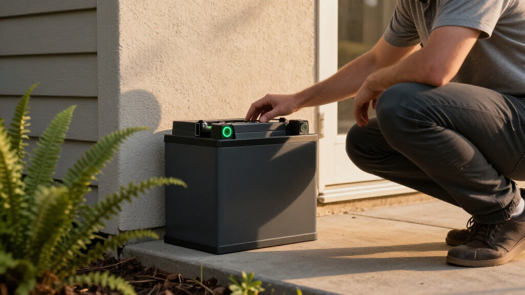 best home battery backup systems