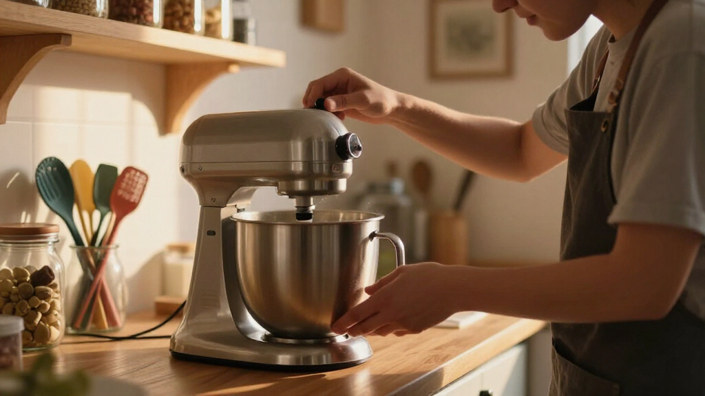 stand mixer for small kitchen