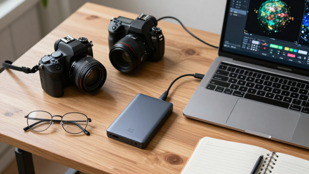 best professional 4TB portable SSD for photogrammetry projects