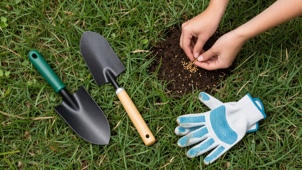 best lawn repair products