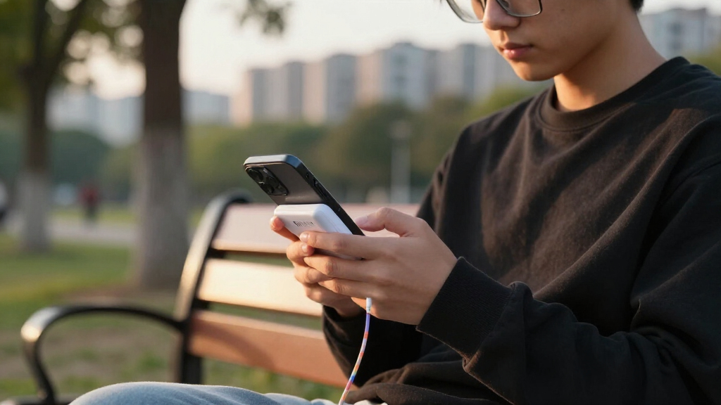 portable phone chargers for students