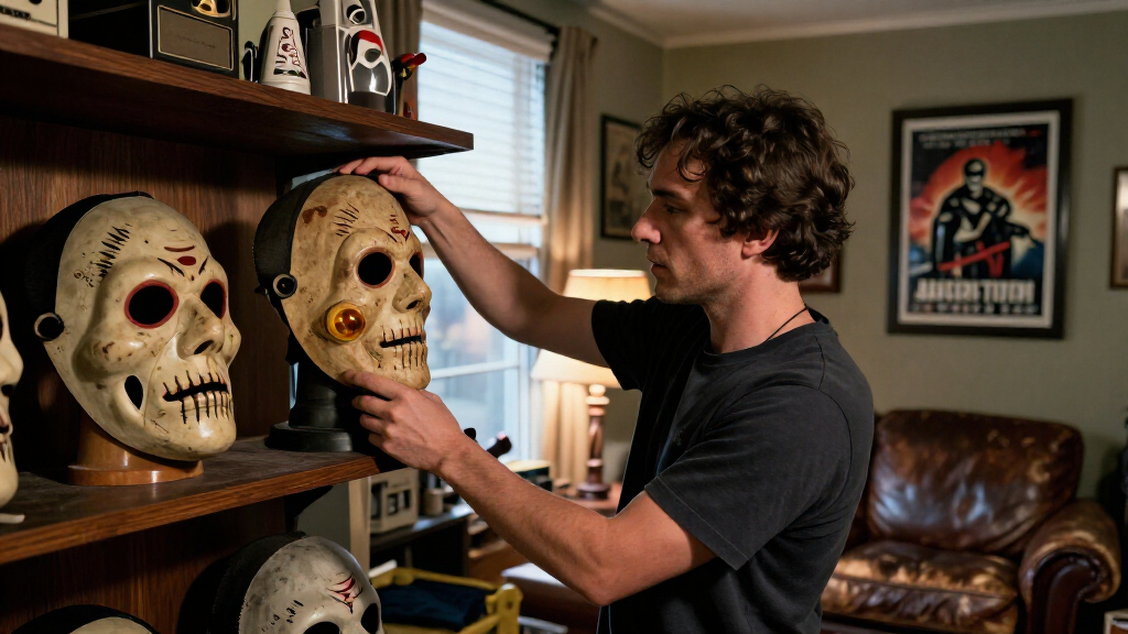 horror movie prop replicas