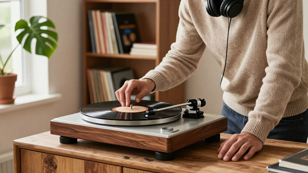 audiophile turntable under 1000