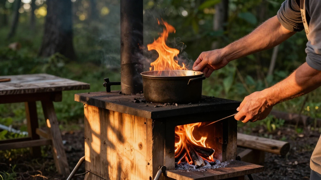 Best Wood Cook Stove · _Off-Grid & Outdoor Cooking_