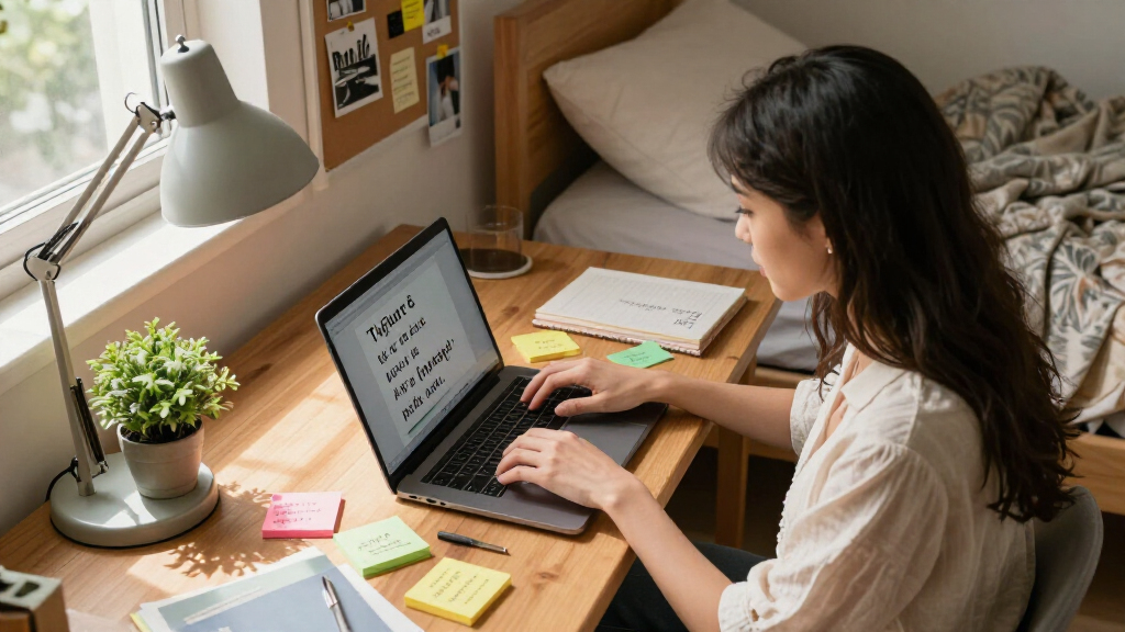 motivational desk accessories for students