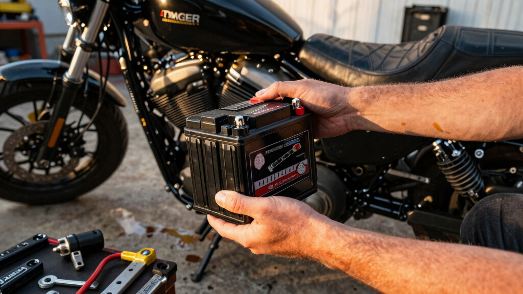 battery for harley davidson sportster