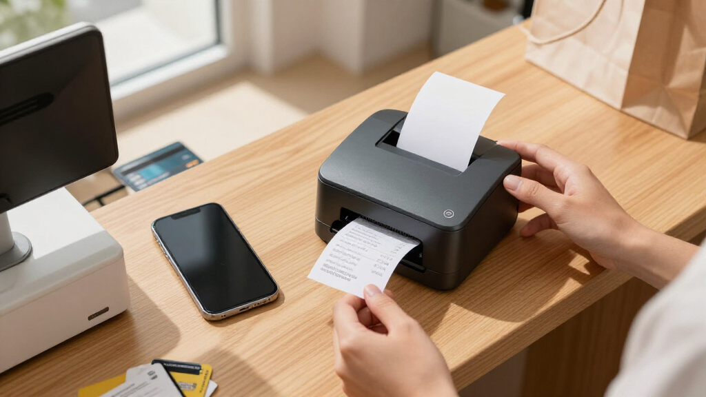 6 Best Commercial Receipt Printers for Retail Events in 2026
