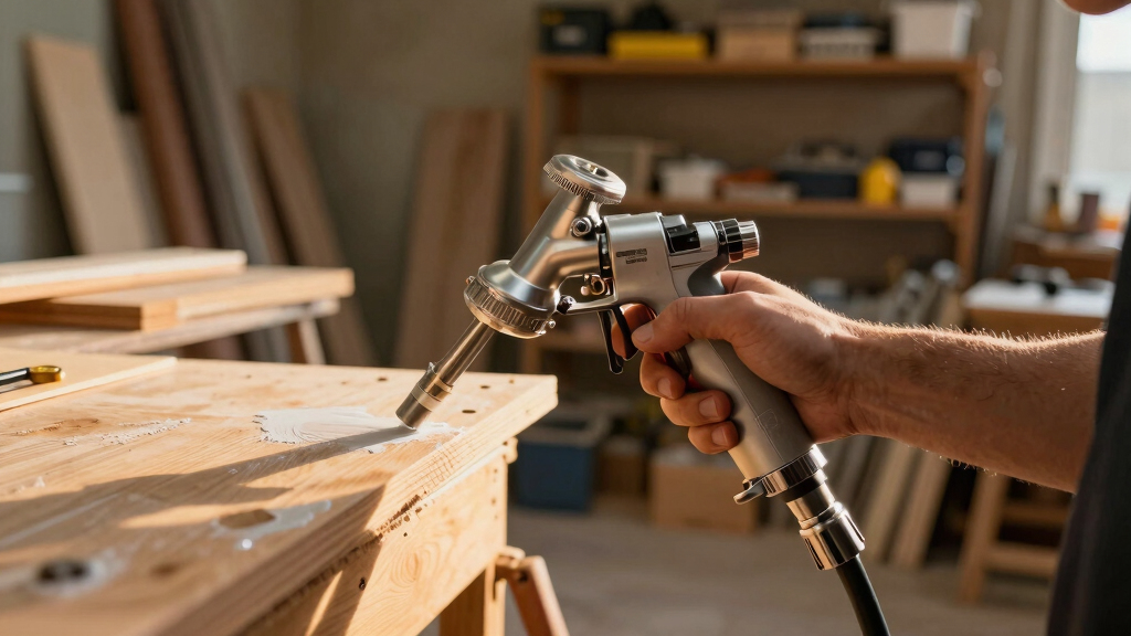 HVLP paint sprayers for DIY projects