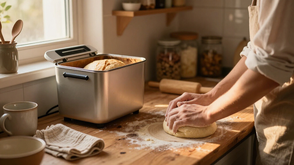 bread maker for small kitchens