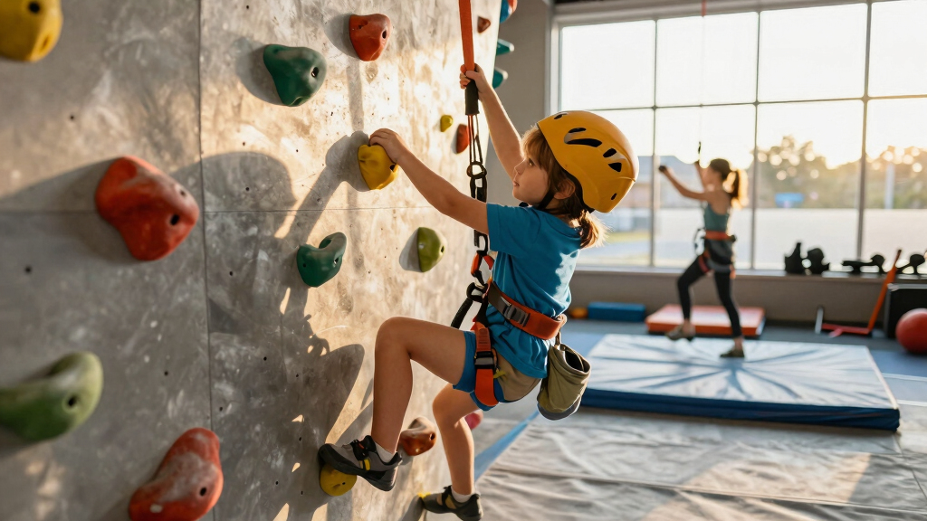 best indoor climbing wall for kids