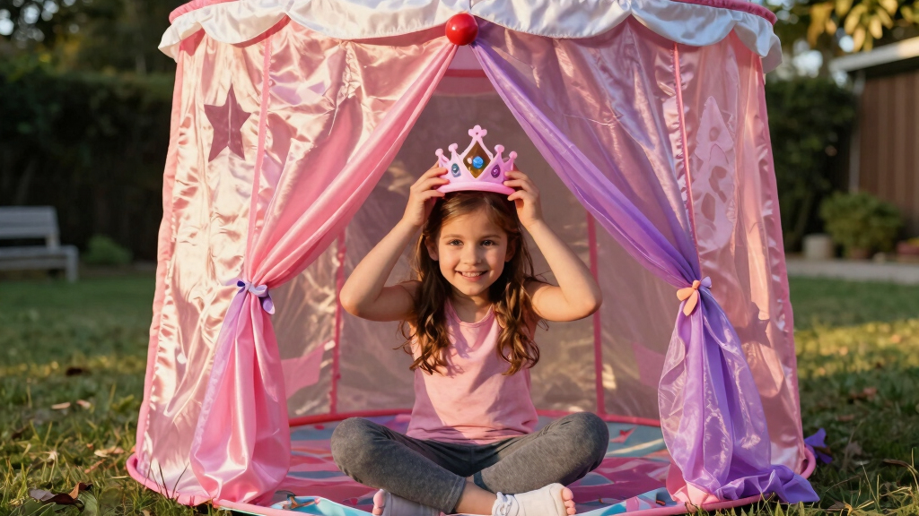 best princess play tents for girls