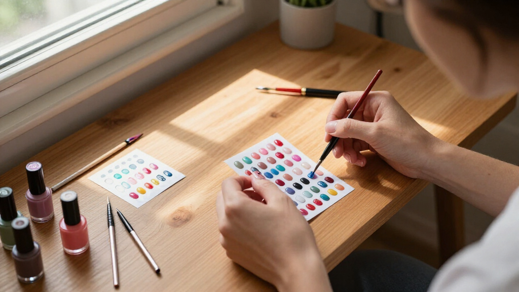 best square nail art kits