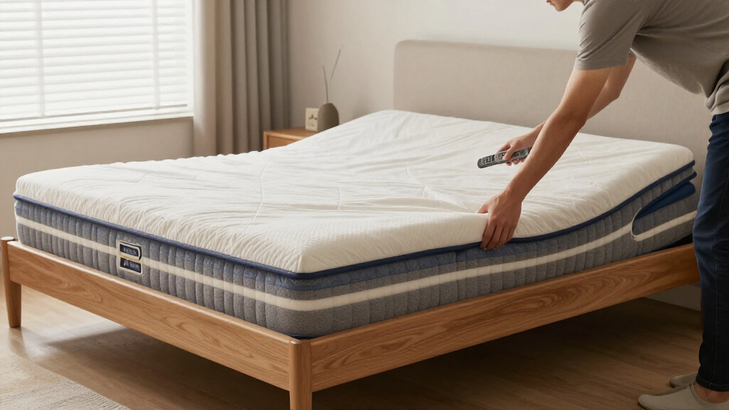 best hybrid mattresses for adjustable beds