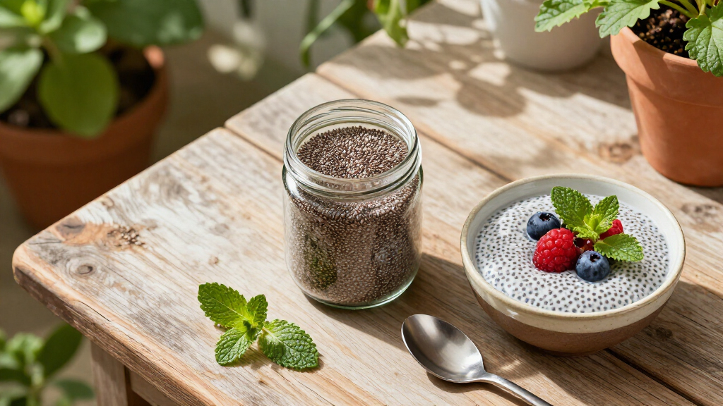 gluten free chia seeds
